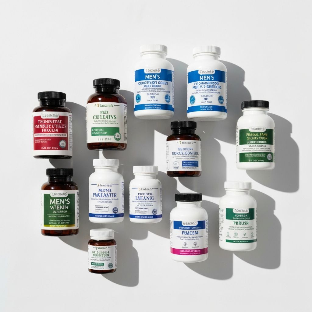 Men's supplements